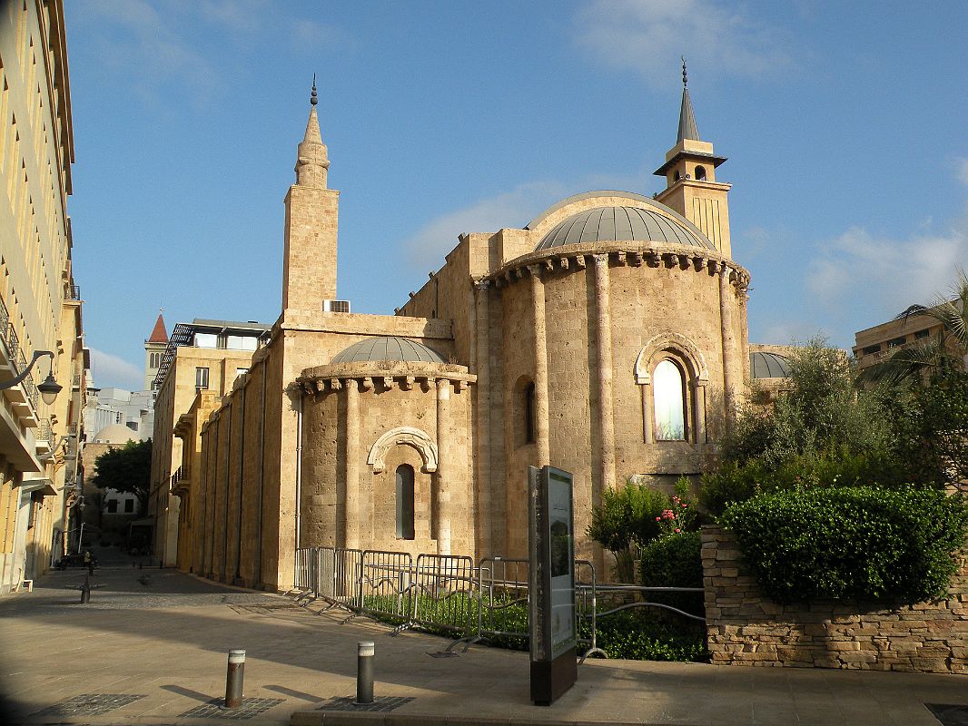 Beirut 38 Al Omari Mosque 